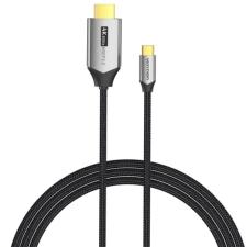 Cable Conversor HDMI 2.0 4K Vention CRBBG/ USB Tipo-C Macho - HDMI Macho/ 1.5m/ Negro