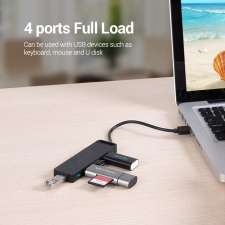 Hub USB 2.0 Vention CHMBD/ 4xUSB/ 50cm