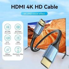 Cable HDMI 2.0 4K Vention ALHSK/ HDMI Macho - HDMI Macho/ 8m/ Azul