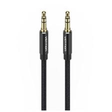 Cable Estéreo Vention BAWBH/ Jack 3.5 Macho - Jack 3.5 Macho/ 2m/ Negro