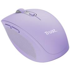 Ratón Inalámbrico por Bluetooth Trust Ozaa Compact Wireless/ Batería recargable/ Hasta 3200 DPI/ Morado