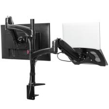 Soporte de Mesa Orientable/ Inclinable Trust Mara para Monitor y Portátil hasta 32'