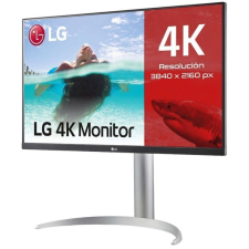 Monitor Profesional LG 27UP85NP-W 27'/ 4K/ Multimedia/ Plata