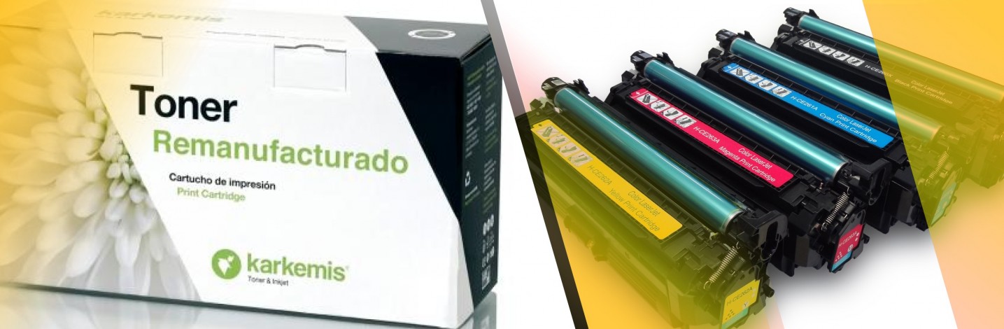 Toner reciclado HP