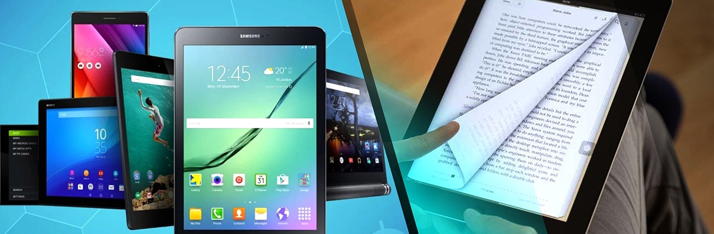 Tablets y E-books