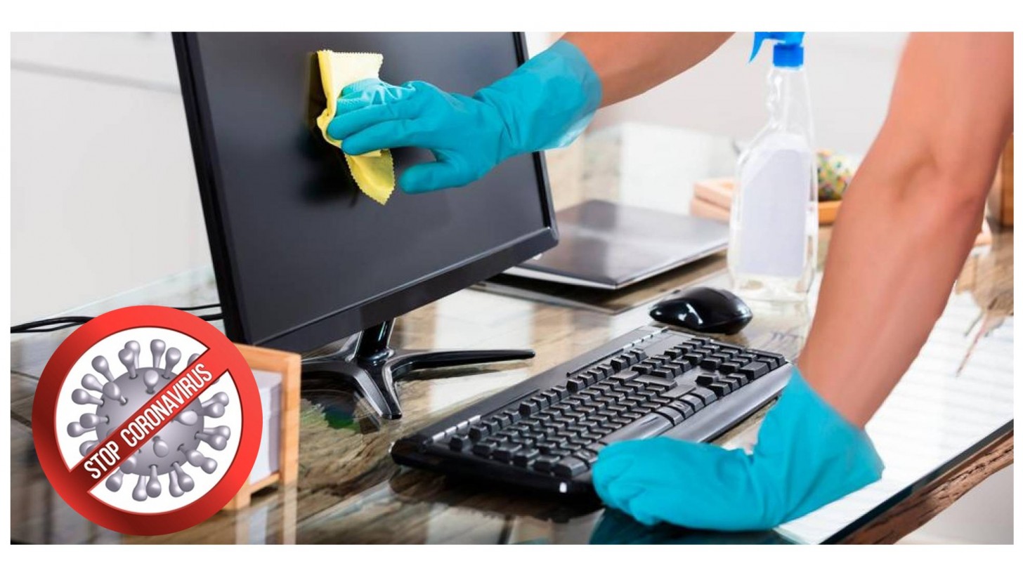 COVID-19: Cómo limpiar y desinfectar tu Equipo