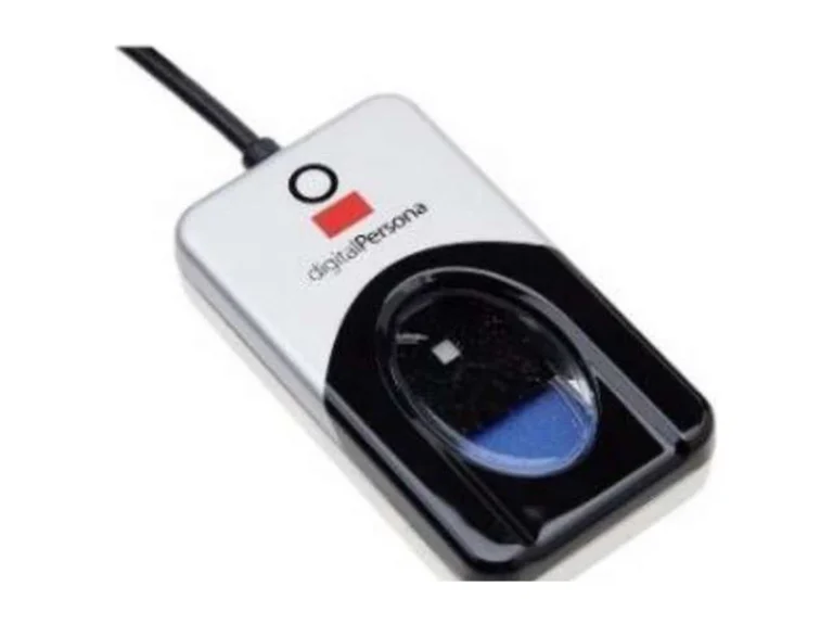 Lector biométrico de huella USB